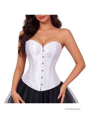 Corset for Women Renaissance Costume Shapewear Vintage Retro Plus Size Bustier